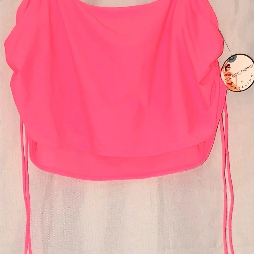 Hot pink NWT Swim Bikini Bottoms Size 3X